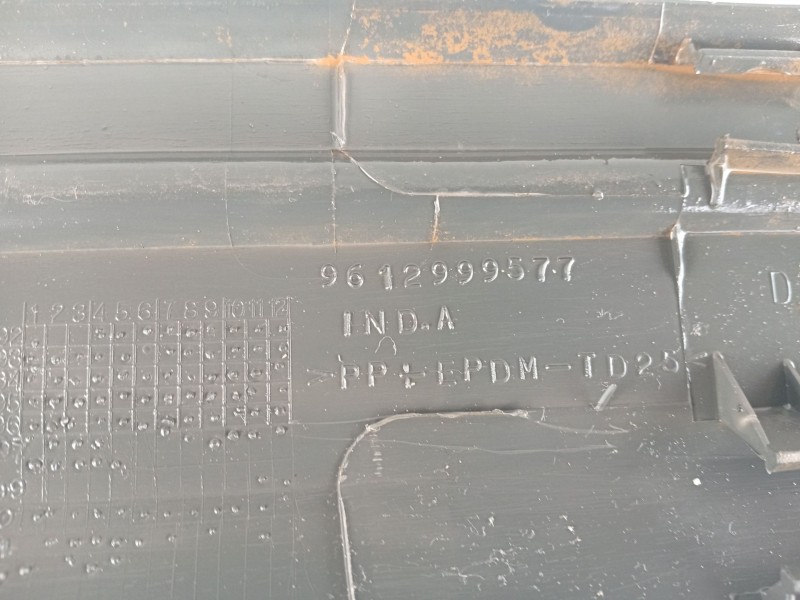 Recambio de moldura para citroën c15 station wagon 1.8 d referencia OEM IAM   