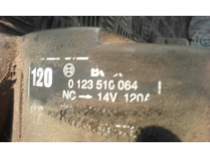 Recambio de alternador para opel omega b 2.5 v6 cat (l80)   |   0.94 - 0.99 | 1994 - 1999 | 170 cv / 125 kw referencia OEM IAM  