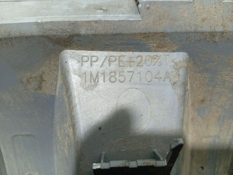 Recambio de guantera para seat leon (1m1) 1.6 16 v referencia OEM IAM 1M1857095K6QU  