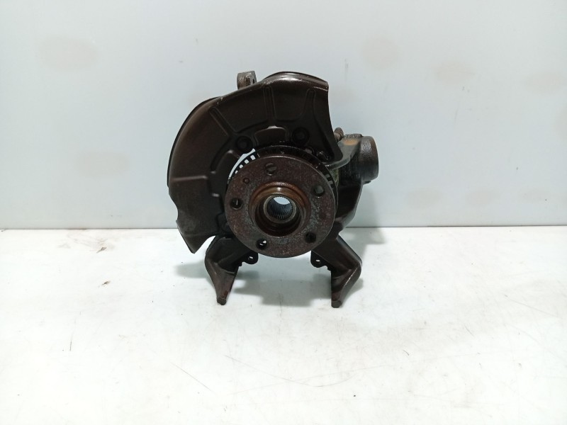 Recambio de mangueta delantera derecha para seat leon (1m1) 1.6 16 v referencia OEM IAM 1J0407256N  