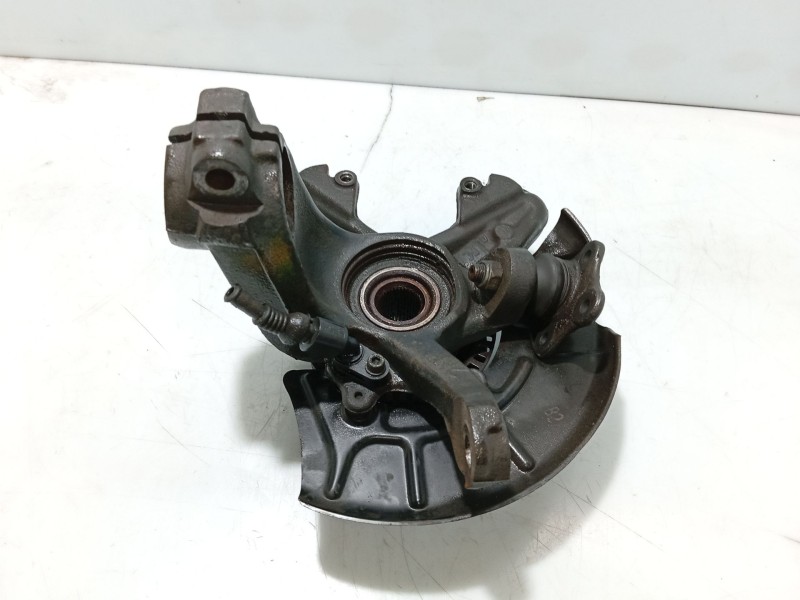 Recambio de mangueta delantera izquierda para seat leon (1m1) 1.6 16 v referencia OEM IAM 1J0407255N  