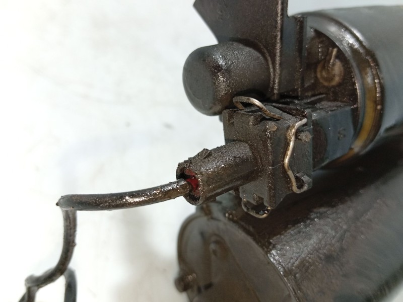 Recambio de motor arranque para seat leon (1m1) 1.6 16 v referencia OEM IAM 020911023FX  