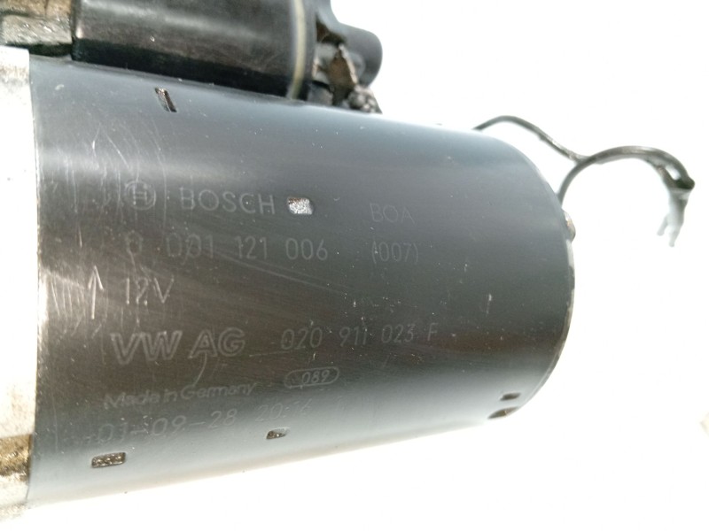 Recambio de motor arranque para seat leon (1m1) 1.6 16 v referencia OEM IAM 020911023FX  