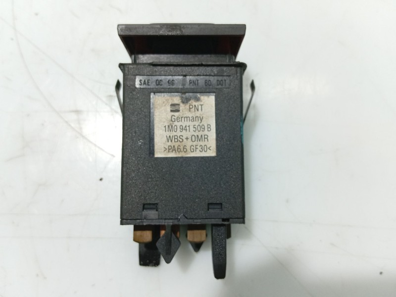 Recambio de warning para seat leon (1m1) 1.6 16 v referencia OEM IAM 1M0941509BNNF  