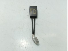 Recambio de anclaje cinturon trasero derecho para seat leon (1m1) 1.6 16 v referencia OEM IAM   