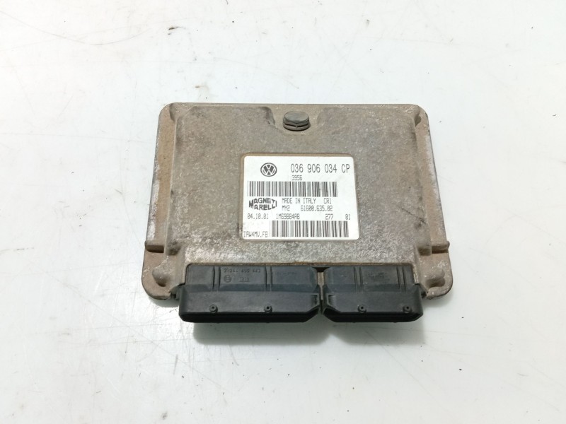 Recambio de centralita motor uce para seat leon (1m1) 1.6 16 v referencia OEM IAM   