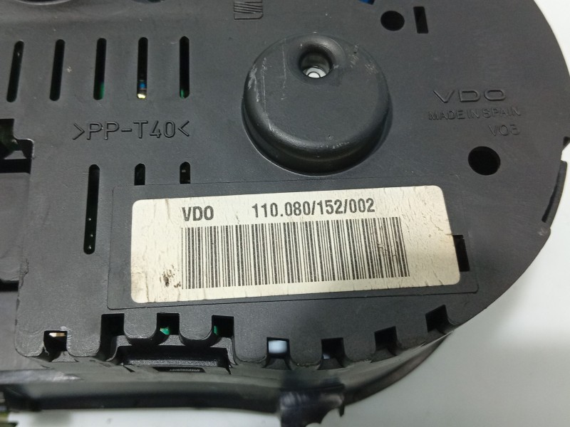 Recambio de cuadro instrumentos para seat leon (1m1) 1.6 16 v referencia OEM IAM   