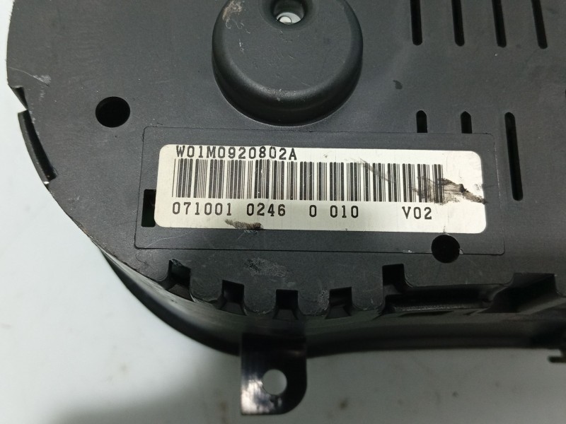 Recambio de cuadro instrumentos para seat leon (1m1) 1.6 16 v referencia OEM IAM   