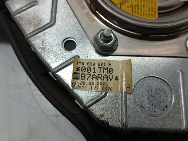 Recambio de airbag delantero izquierdo para seat leon (1m1) 1.6 16 v referencia OEM IAM   