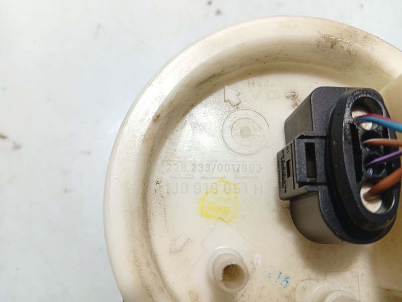 Recambio de aforador para seat leon (1m1) 1.6 16 v referencia OEM IAM   