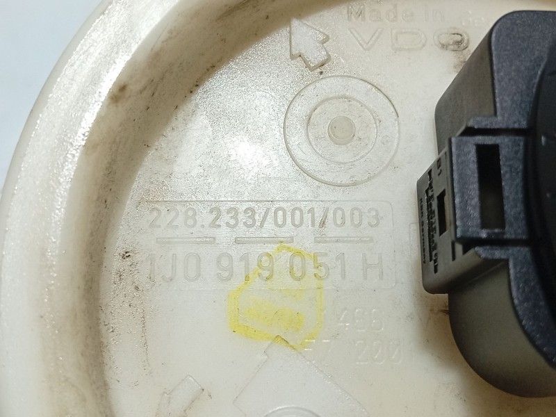 Recambio de aforador para seat leon (1m1) 1.6 16 v referencia OEM IAM   