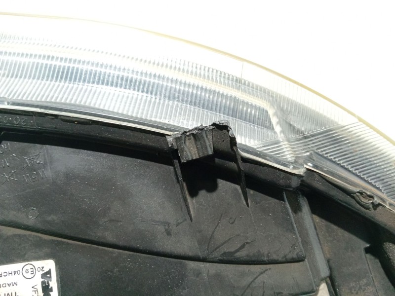 Recambio de faro derecho para seat leon (1m1) 1.6 16 v referencia OEM IAM 1M1941016  