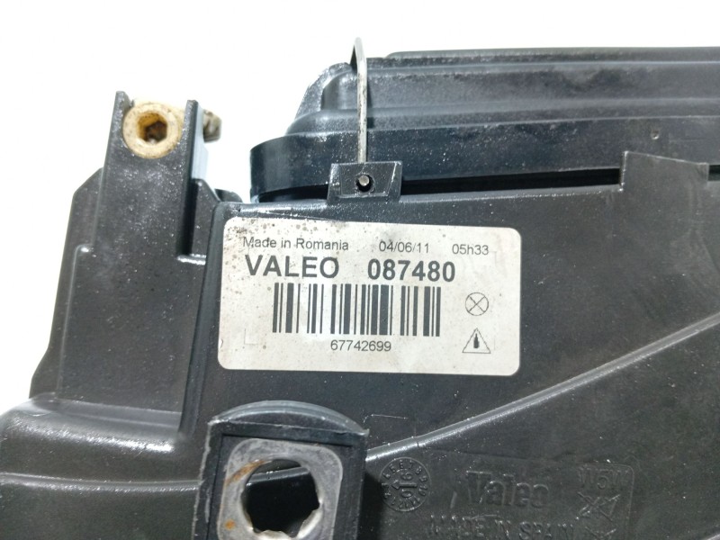 Recambio de faro izquierdo para seat leon (1m1) 1.6 16 v referencia OEM IAM 1M1941015  