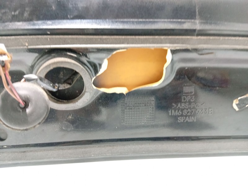 Recambio de aleron trasero para seat leon (1m1) 1.6 16 v referencia OEM IAM   