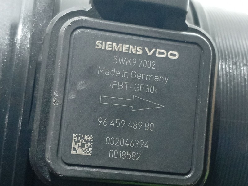Recambio de caudalimetro para volvo s40 berlina referencia OEM IAM 9645948980 002046394 