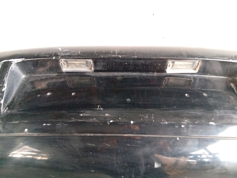 Recambio de paragolpes trasero para seat leon (1m1) 1.6 16 v referencia OEM IAM 1M6807417BDGRU / 1M6825201KB41  