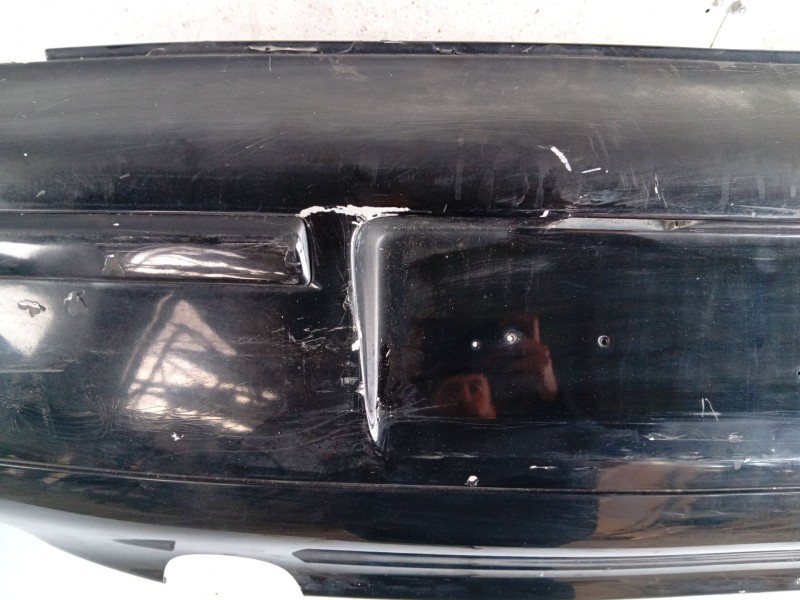 Recambio de paragolpes trasero para seat leon (1m1) 1.6 16 v referencia OEM IAM 1M6807417BDGRU / 1M6825201KB41  