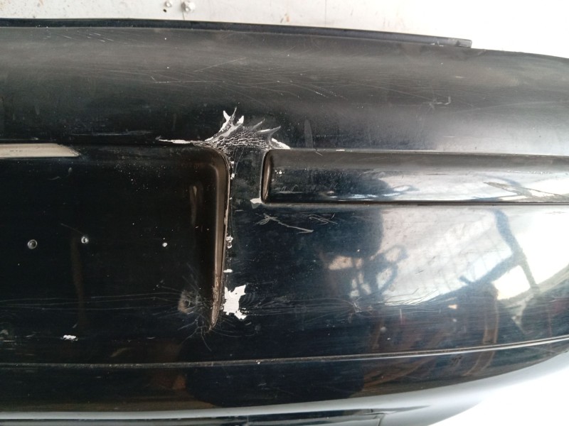 Recambio de paragolpes trasero para seat leon (1m1) 1.6 16 v referencia OEM IAM 1M6807417BDGRU / 1M6825201KB41  