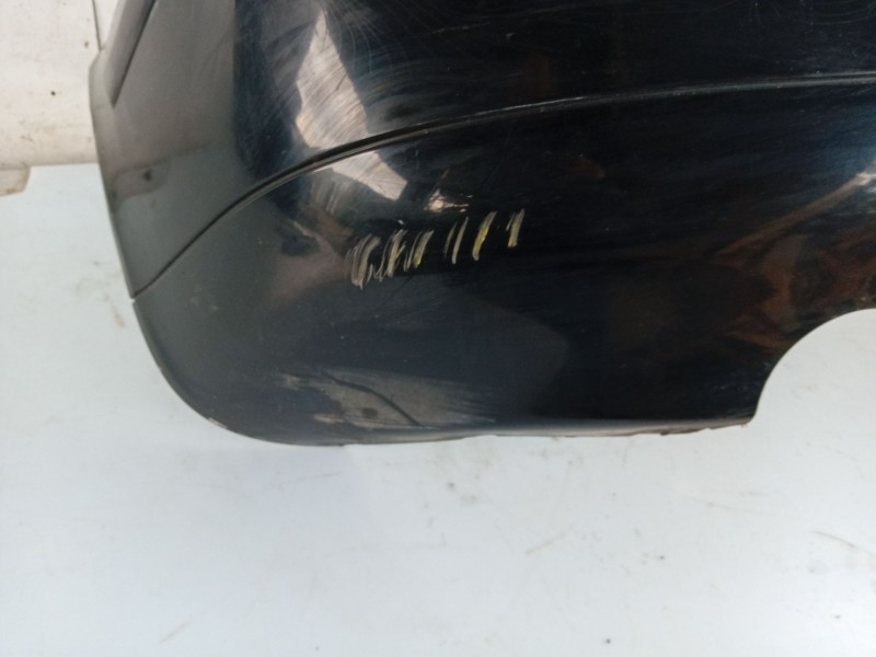 Recambio de paragolpes trasero para seat leon (1m1) 1.6 16 v referencia OEM IAM 1M6807417BDGRU / 1M6825201KB41  