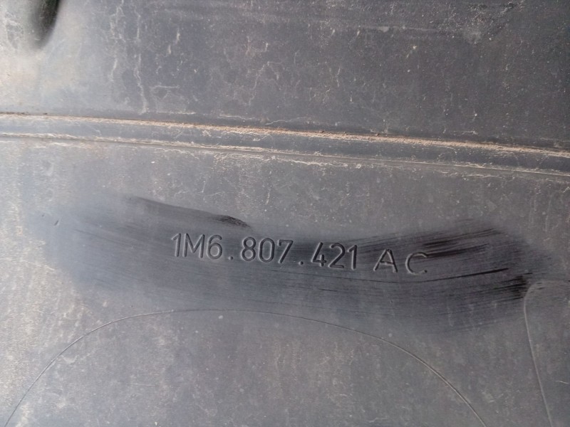 Recambio de paragolpes trasero para seat leon (1m1) 1.6 16 v referencia OEM IAM 1M6807417BDGRU / 1M6825201KB41  