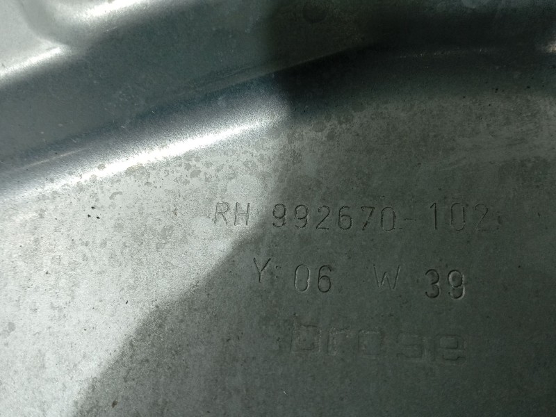 Recambio de elevalunas delantero derecho para volvo s40 berlina referencia OEM IAM 31253514  