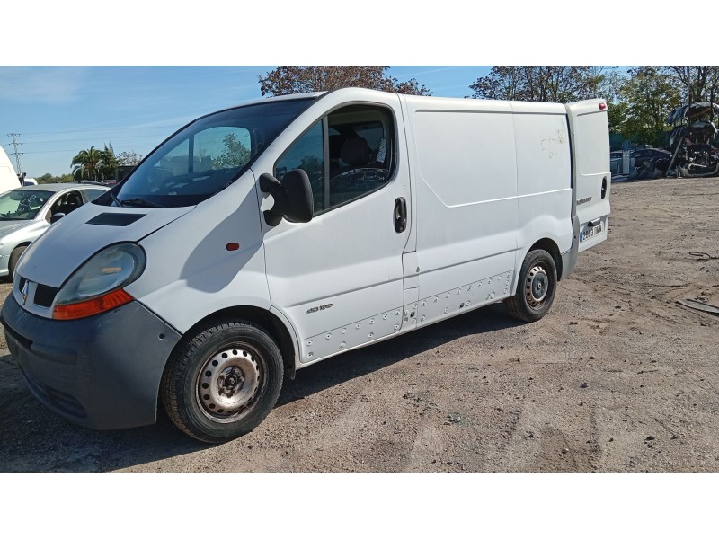 renault trafic ii furgoneta (fl) del año 2005