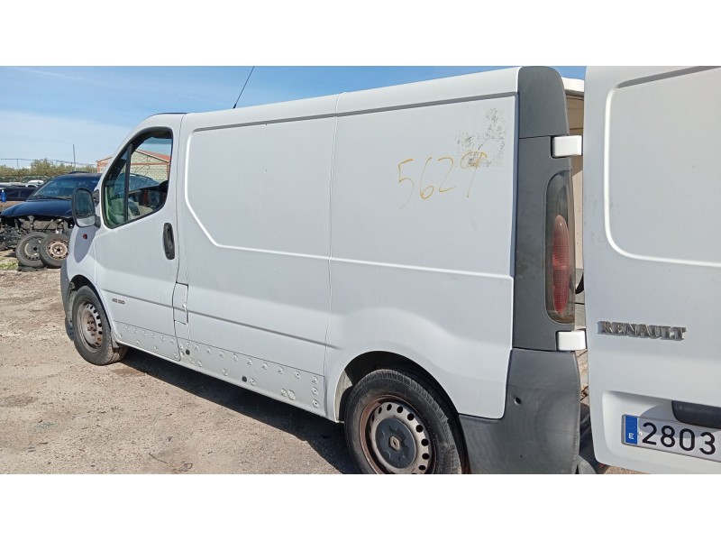 renault trafic ii furgoneta (fl) del año 2005