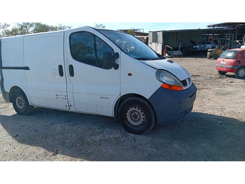 renault trafic ii furgoneta (fl) del año 2005