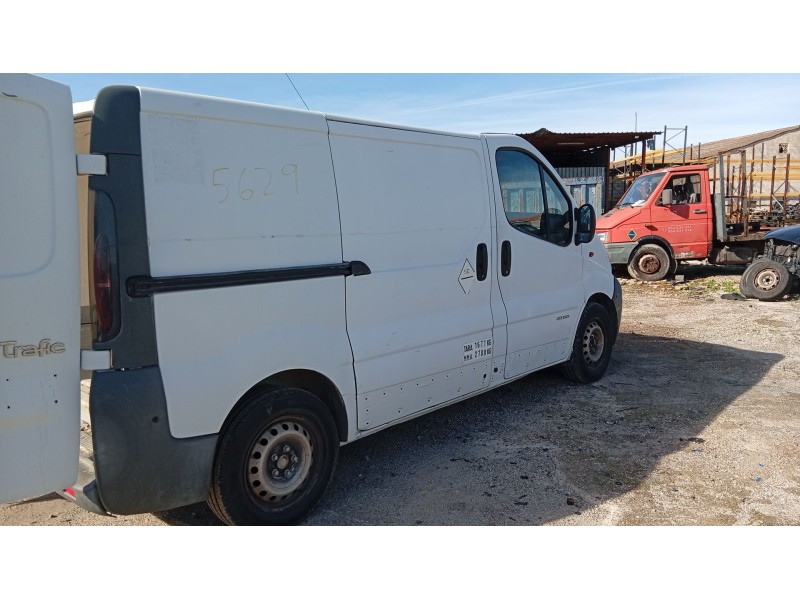 renault trafic ii furgoneta (fl) del año 2005