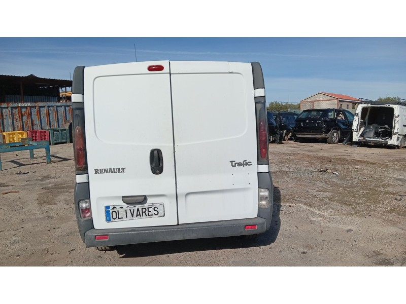 renault trafic ii furgoneta (fl) del año 2005