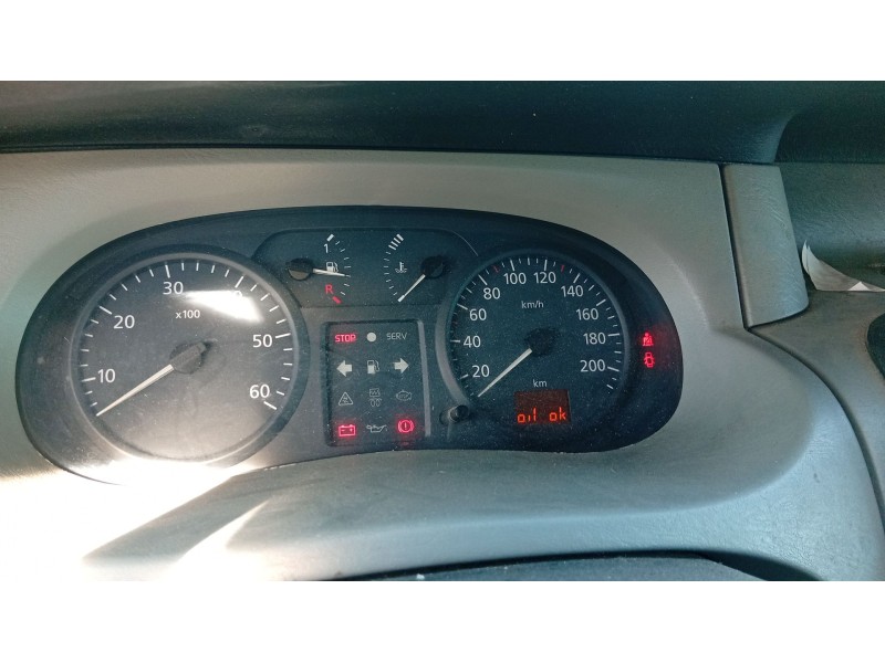 renault trafic ii furgoneta (fl) del año 2005