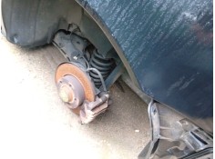 Recambio de pinza freno trasera izquierda para seat leon (1m1) 1.6 16 v referencia OEM IAM 1K0615123D 8N0615423C  2