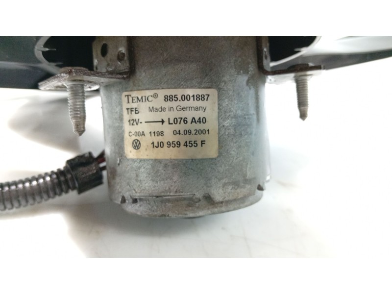 Recambio de electroventilador para seat leon (1m1) 1.6 16 v referencia OEM IAM   