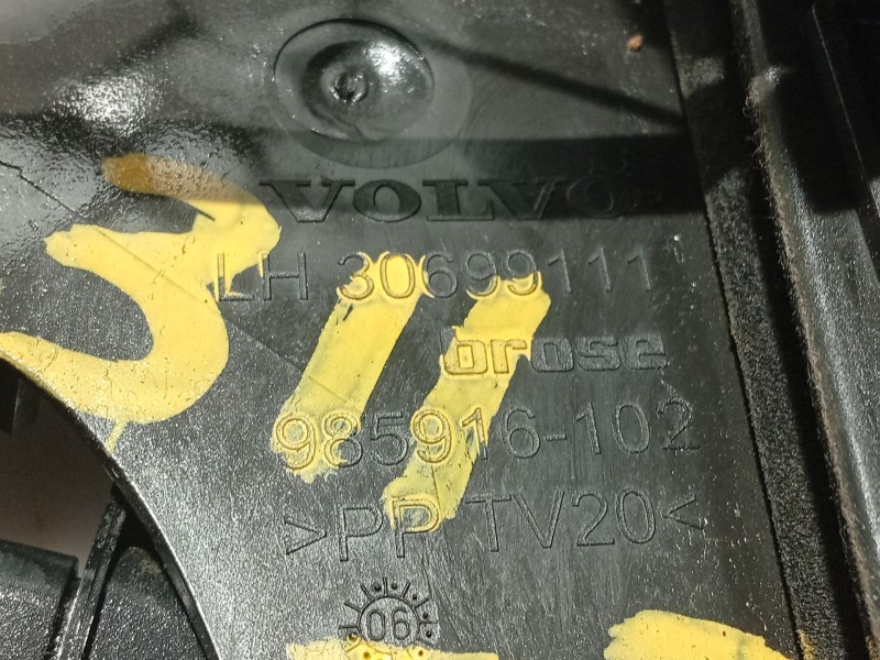 Recambio de cerradura puerta trasera izquierda para volvo s40 berlina referencia OEM IAM 31253663  