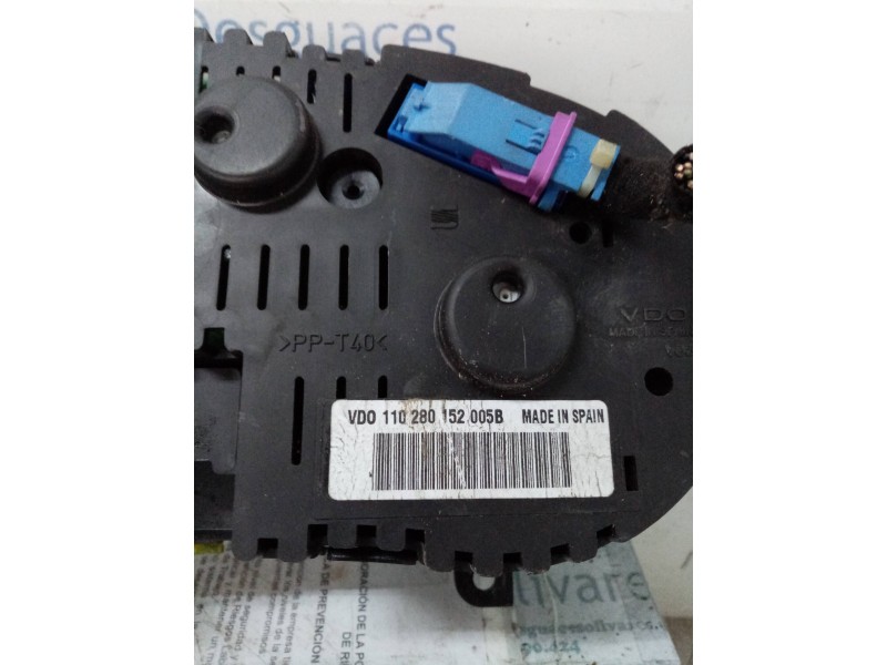 Recambio de cuadro instrumentos para  referencia OEM IAM 110280152005B  