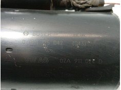 Recambio de motor arranque para seat cordoba (6l2) 1.9 tdi referencia OEM IAM 02A911024DX 02M911023F  2