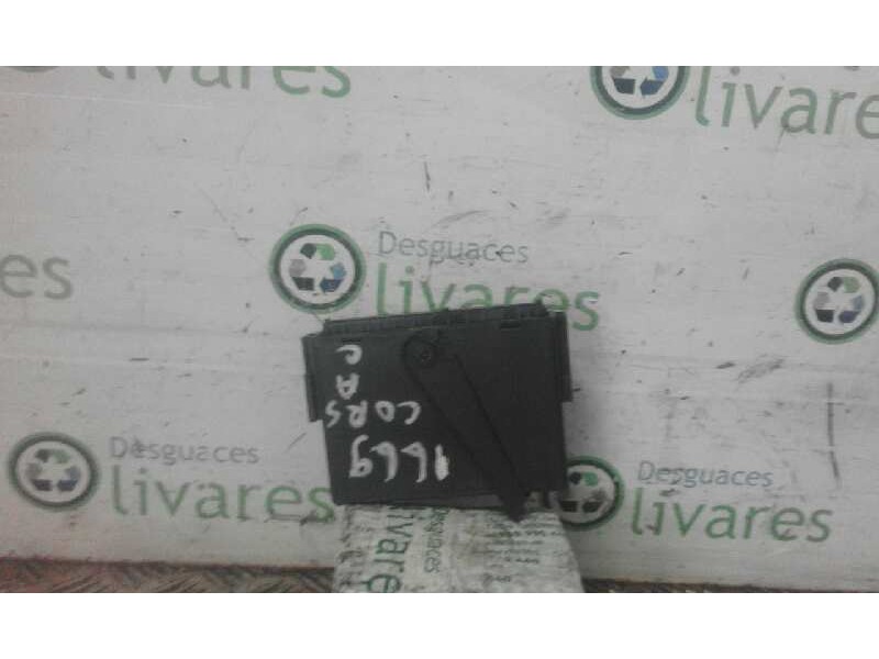 Recambio de modulo electronico para opel corsa c essentia   |   08.03 - 12.06 | 2003 - 2006 | 69 cv / 51 kw referencia OEM IAM 1