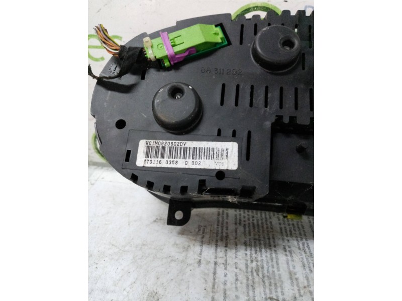 Recambio de cuadro instrumentos para  referencia OEM IAM 110280152005B  