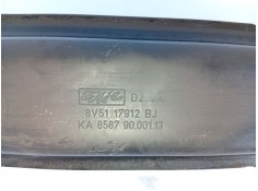 Recambio de refuerzo paragolpes trasero para ford fiesta vi (cb1, ccn) 1.0 ecoboost referencia OEM IAM 1767529 8V5117912BJ  2