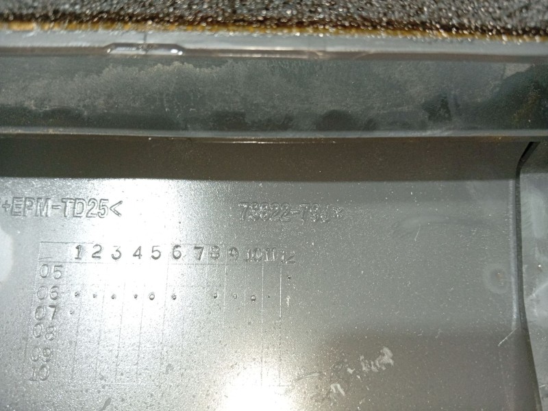 Recambio de moldura para suzuki sx4 rw (ey) 1.9 ddis turbodiesel referencia OEM IAM   