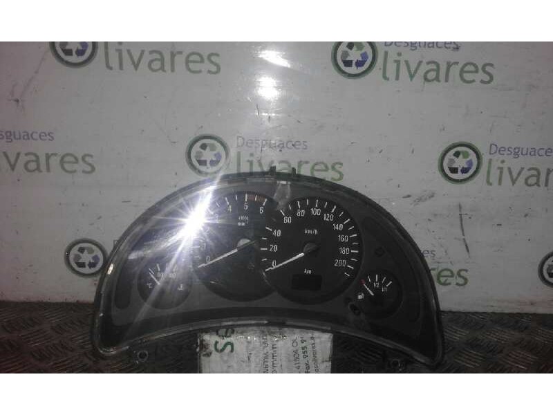 Recambio de cuadro instrumentos para opel corsa c essentia   |   08.03 - 12.06 | 2003 - 2006 | 69 cv / 51 kw referencia OEM IAM 
