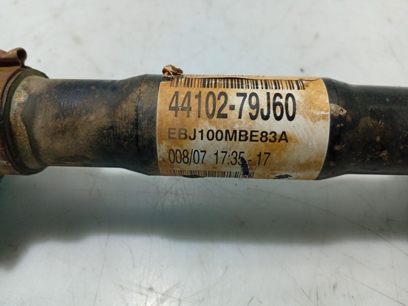 Recambio de transmision delantera izquierda para suzuki sx4 rw (ey) 1.9 ddis turbodiesel referencia OEM IAM   