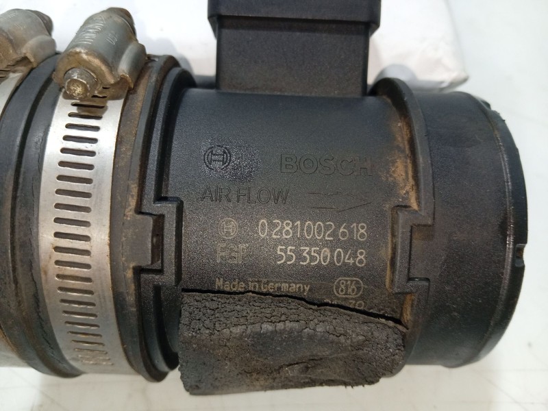Recambio de caudalimetro para suzuki sx4 rw (ey) 1.9 ddis turbodiesel referencia OEM IAM  55350048 0281002618