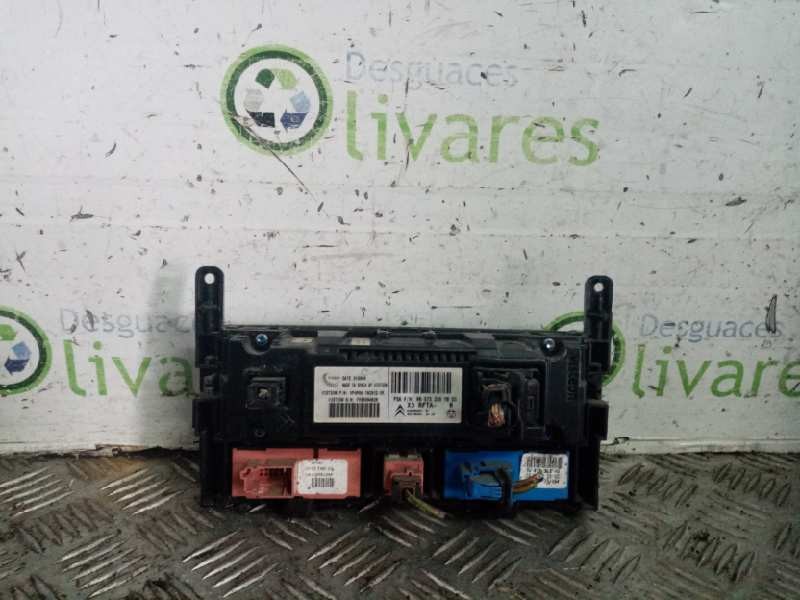 Recambio de mando climatizador para citroen c5 berlina lx (e)   |   06.05 - 12.06 | 2005 - 2006 | 109 cv / 80 kw referencia OEM 