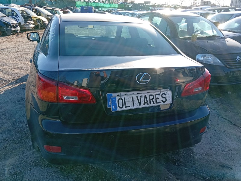 lexus is ii (_e2_) del año 2006