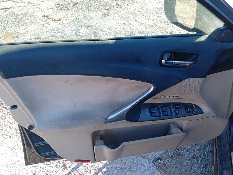 lexus is ii (_e2_) del año 2006