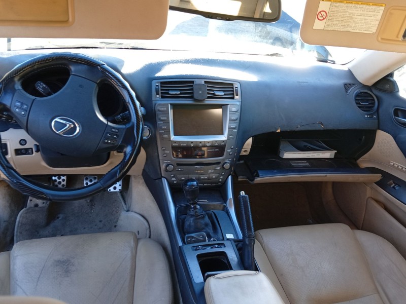 lexus is ii (_e2_) del año 2006