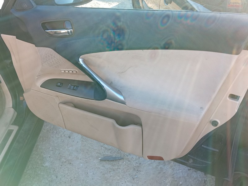 lexus is ii (_e2_) del año 2006