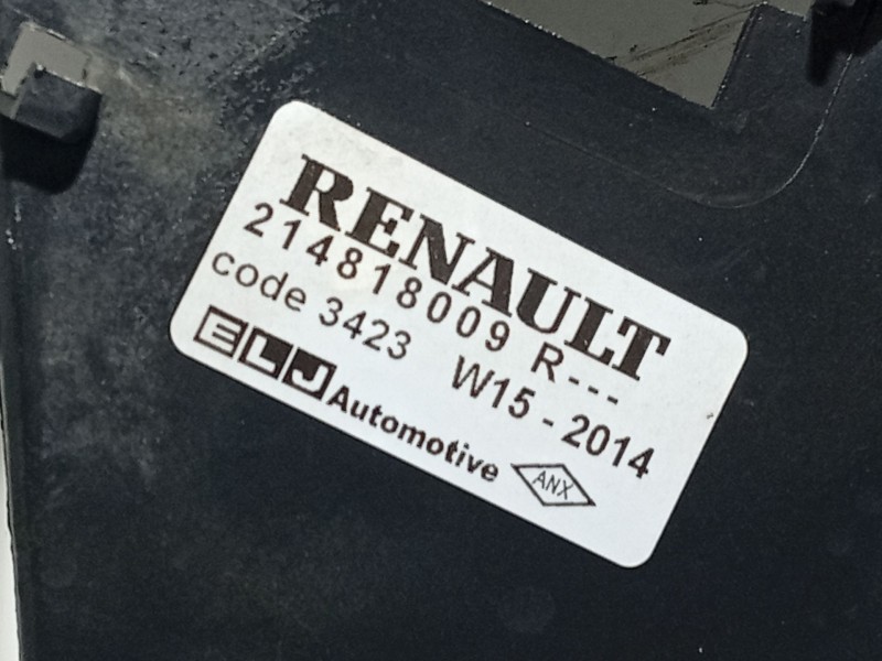 Recambio de electroventilador para dacia sandero ii (b8_) 1.5 dci referencia OEM IAM 214816703R  