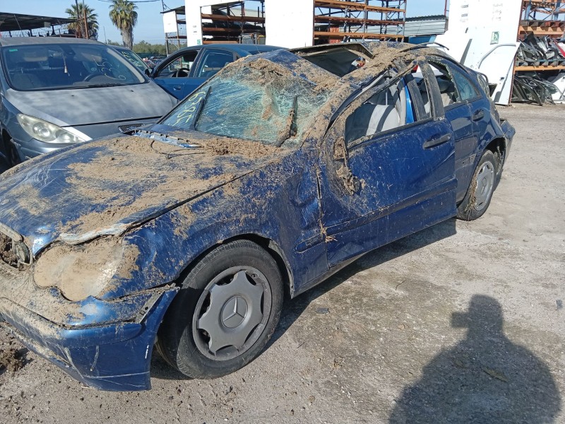 mercedes-benz clase c (w203) del año 2007